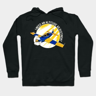 Airplane flying Hoodie